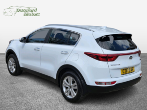 2017 Kia Sportage 1.6 Gdi 2 in White — image 6
