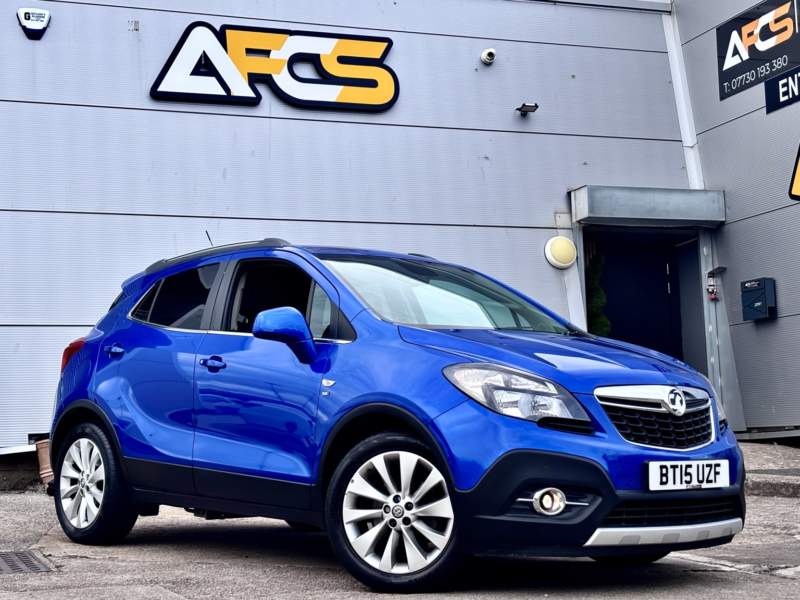 2015 Vauxhall Mokka 1.6 I Se in Blue — image 1