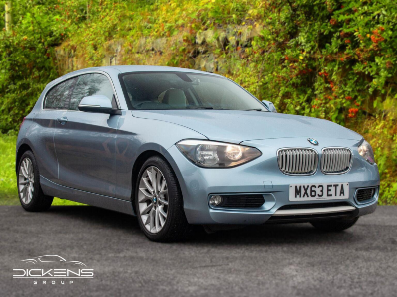 2013 BMW 1 Series 1.6 118i Urban Auto Euro 6 (s/s) 3dr in Blue — image 1
