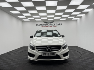 2015 Mercedes-Benz B Class 2.1 B200d Amg Line in White — image 2
