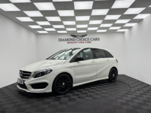 2015 Mercedes-Benz B Class 2.1 B200d Amg Line in White — image 3