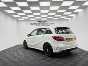 2015 Mercedes-Benz B Class 2.1 B200d Amg Line in White — image 4
