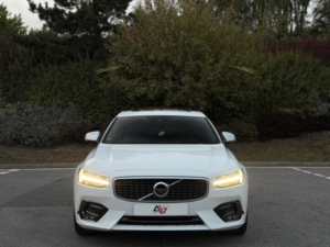 2018 Volvo S90 2.0 D5 Powerpulse R-Design Pro Auto AWD Euro 6 (s/s) 4dr in White — image 2