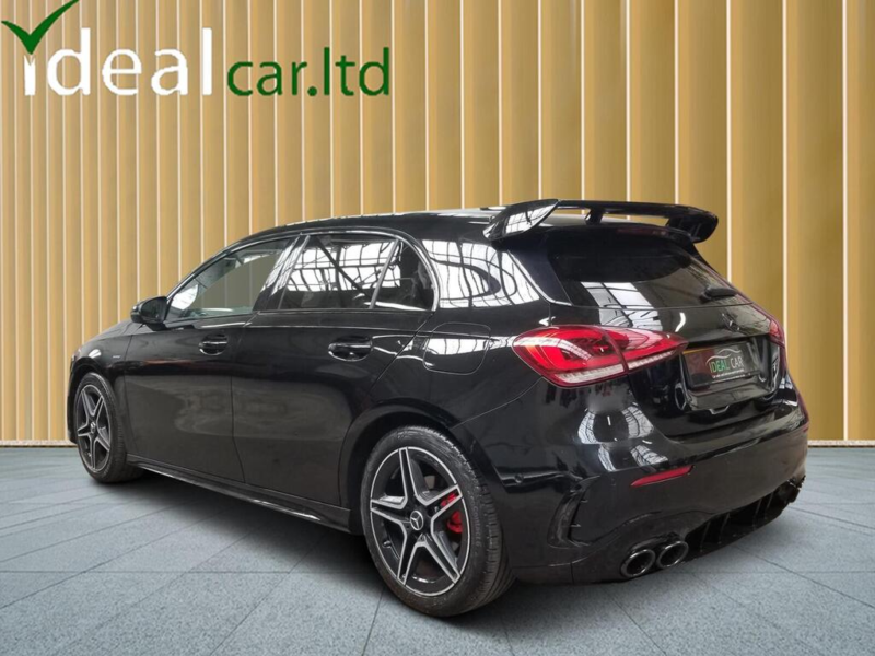 2023 Mercedes-Benz A Class 1.3 A180 Amg Line (executive) 7g-Dct Euro 6 (s/s) 5dr in Black — image 1