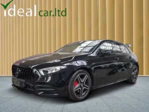 2023 Mercedes-Benz A Class 1.3 A180 Amg Line (executive) 7g-Dct Euro 6 (s/s) 5dr in Black — image 2