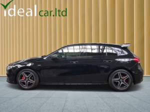 2023 Mercedes-Benz A Class 1.3 A180 Amg Line (executive) 7g-Dct Euro 6 (s/s) 5dr in Black — image 4