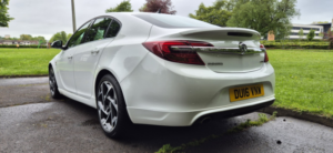 2016 Vauxhall Insignia 2.0 Cdti Ecoflex Sri Vx Line Nav in White — image 3