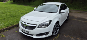 2016 Vauxhall Insignia 2.0 Cdti Ecoflex Sri Vx Line Nav in White — image 4