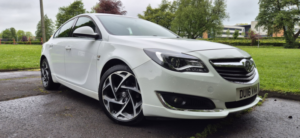 2016 Vauxhall Insignia 2.0 Cdti Ecoflex Sri Vx Line Nav in White — image 5