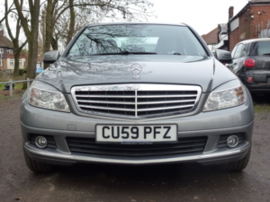 2009 Mercedes-Benz C Class 2.1 C200 Cdi Elegance Saloon 4dr Diesel Auto Euro 4 (136 Ps) in Silver — image 6