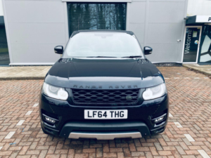 2014 Land Rover Range Rover Sport 3.0 Sd V6 Hse in Black — image 4
