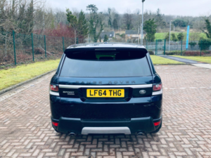 2014 Land Rover Range Rover Sport 3.0 Sd V6 Hse in Black — image 5