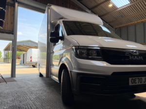 2020 Man Tge 2.0 3140d Fwd Lwb Euro 6 (s/s) 2dr in White — image 2