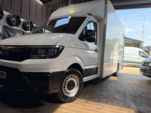 2020 Man Tge 2.0 3140d Fwd Lwb Euro 6 (s/s) 2dr in White — image 3
