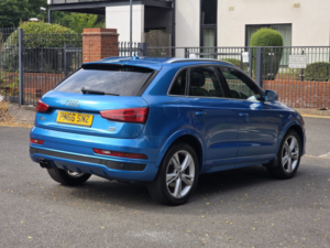 2016 Audi Q3 2.0 Tdi S Line Plus SUV 5dr Diesel S Tronic Quattro Euro 6 (s/s) (184 Ps) in Blue — image 6