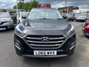 2015 Hyundai Tucson 1.7 Crdi Blue Drive Se Nav Euro 6 (s/s) 5dr in Black — image 2