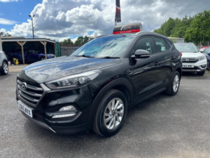 2015 Hyundai Tucson 1.7 Crdi Blue Drive Se Nav Euro 6 (s/s) 5dr in Black — image 3