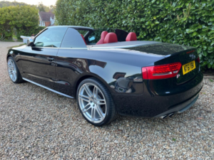 2011 Audi S5 3.0 Tfsi V6 in Black — image 3