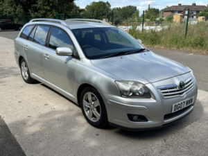 2007 Toyota Avensis 1.8 Vvt-I T3-X in Silver — image 5