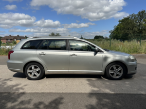 2007 Toyota Avensis 1.8 Vvt-I T3-X in Silver — image 6