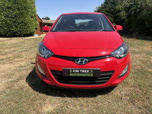 2014 Hyundai I20 1.4 Active in Red — image 2