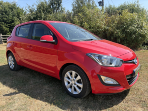 2014 Hyundai I20 1.4 Active in Red — image 4