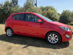 2014 Hyundai I20 1.4 Active in Red — image 5
