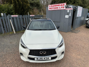 2016 Infiniti Q30 1.5 D Sport in White — image 2