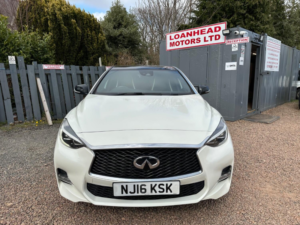 2016 Infiniti Q30 1.5 D Sport in White — image 5