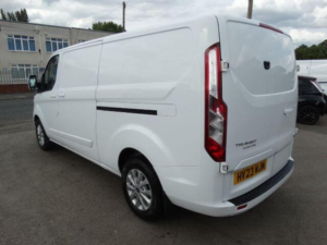 2023 Ford Transit Custom 2.0 300 Ecoblue Limited L2 H1 Euro 6 (s/s) 5dr in White — image 6