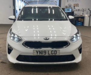 2019 Kia Ceed 1.6 Crdi 3 Euro 6 (s/s) 5dr in White — image 3