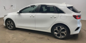 2019 Kia Ceed 1.6 Crdi 3 Euro 6 (s/s) 5dr in White — image 5