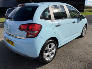 2010 Citroen C3 1.4 Vti 16v Exclusive in Blue — image 5