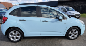 2010 Citroen C3 1.4 Vti 16v Exclusive in Blue — image 6