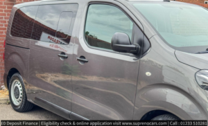 2021 Toyota Proace 1.5d Shuttle Medium MPV 5dr Diesel Manual Mwb Euro 6 (s/s) (9 Seat) (120 Ps) in Grey — image 4