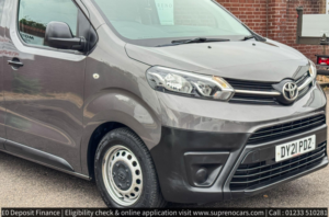 2021 Toyota Proace 1.5d Shuttle Medium MPV 5dr Diesel Manual Mwb Euro 6 (s/s) (9 Seat) (120 Ps) in Grey — image 5