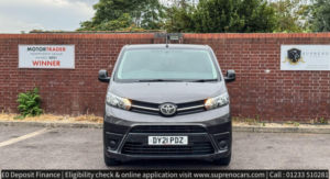 2021 Toyota Proace 1.5d Shuttle Medium MPV 5dr Diesel Manual Mwb Euro 6 (s/s) (9 Seat) (120 Ps) in Grey — image 6