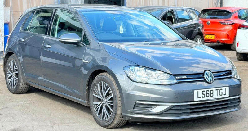 2018 Volkswagen Golf 1.5 Tsi Evo Se Nav DSG Euro 6 (s/s) 5dr in Grey — image 1