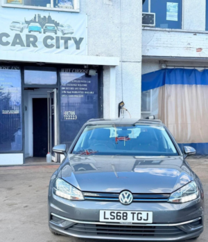 2018 Volkswagen Golf 1.5 Tsi Evo Se Nav DSG Euro 6 (s/s) 5dr in Grey — image 2