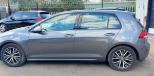 2018 Volkswagen Golf 1.5 Tsi Evo Se Nav DSG Euro 6 (s/s) 5dr in Grey — image 3