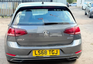 2018 Volkswagen Golf 1.5 Tsi Evo Se Nav DSG Euro 6 (s/s) 5dr in Grey — image 4