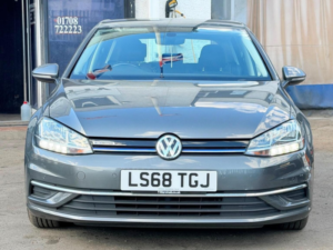 2018 Volkswagen Golf 1.5 Tsi Evo Se Nav DSG Euro 6 (s/s) 5dr in Grey — image 5
