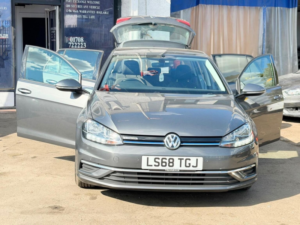 2018 Volkswagen Golf 1.5 Tsi Evo Se Nav DSG Euro 6 (s/s) 5dr in Grey — image 6