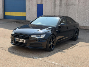 2014 Audi A6 Saloon 2.0 Tdi Ultra Black Edition in Black — image 2