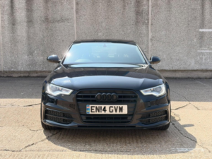 2014 Audi A6 Saloon 2.0 Tdi Ultra Black Edition in Black — image 3