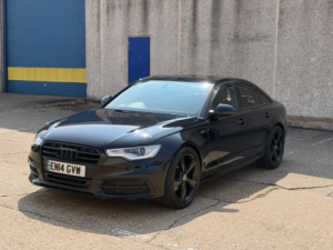 2014 Audi A6 Saloon 2.0 Tdi Ultra Black Edition in Black — image 4