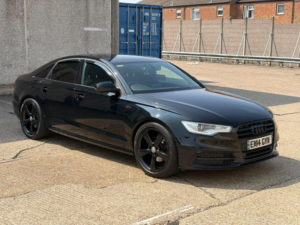 2014 Audi A6 Saloon 2.0 Tdi Ultra Black Edition in Black — image 6