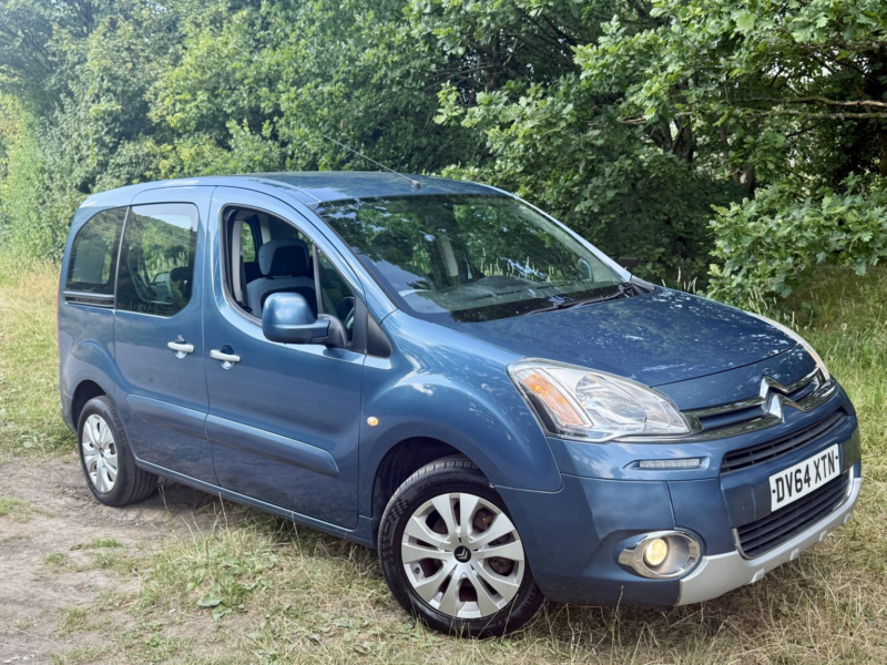 2014 Citroen Berlingo 1.6 Hdi*plus*1owner 9yrs-Ac-11svs-Lowmiles**immaculate Rare Find** in Blue — image 1