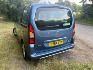 2014 Citroen Berlingo 1.6 Hdi*plus*1owner 9yrs-Ac-11svs-Lowmiles**immaculate Rare Find** in Blue — image 5