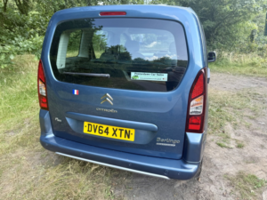 2014 Citroen Berlingo 1.6 Hdi*plus*1owner 9yrs-Ac-11svs-Lowmiles**immaculate Rare Find** in Blue — image 6